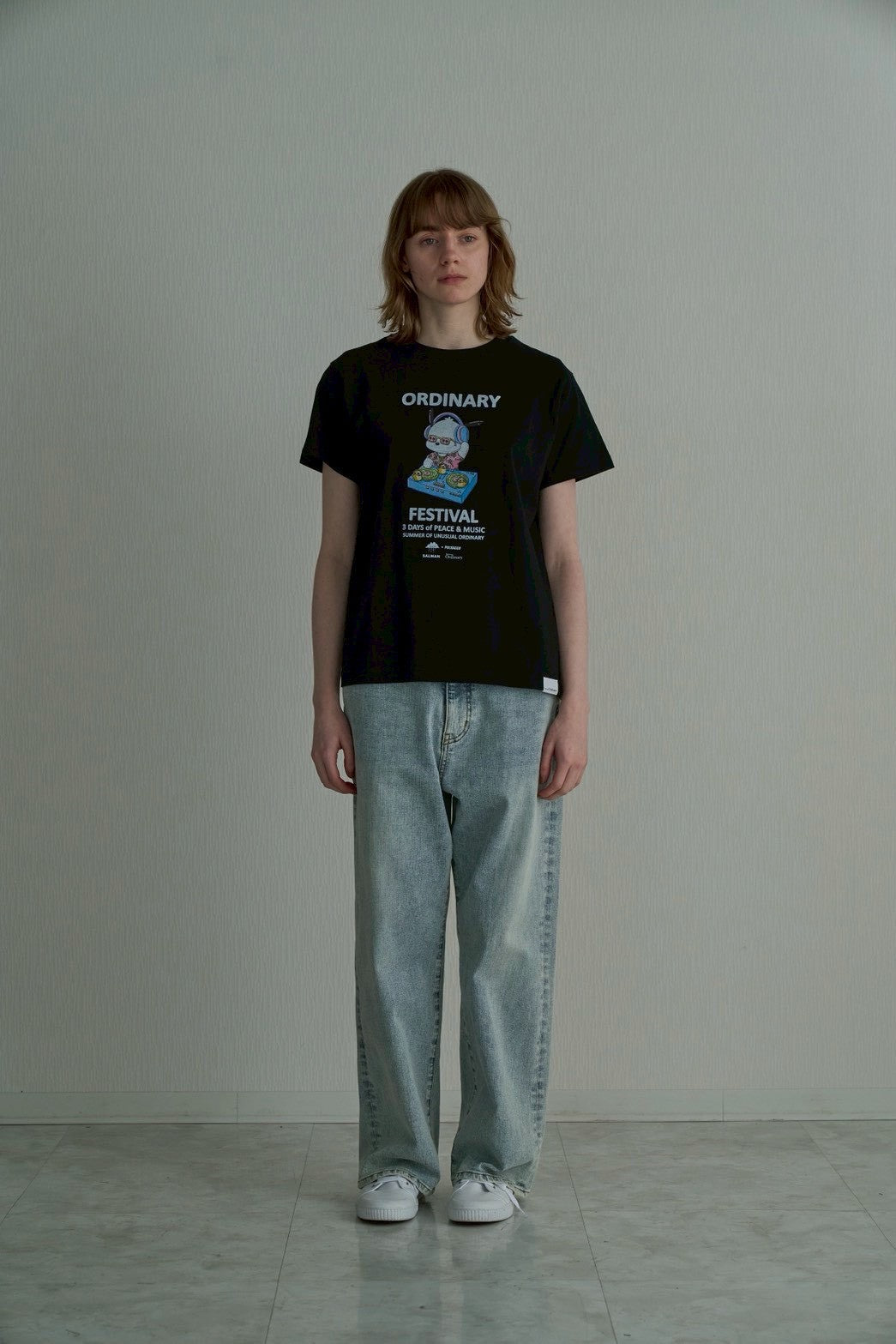 【Ordinary】Ordinaryミーツスリーアーティストコラボレーションズ ポチャッコTシャツキッズ/BO26-538T