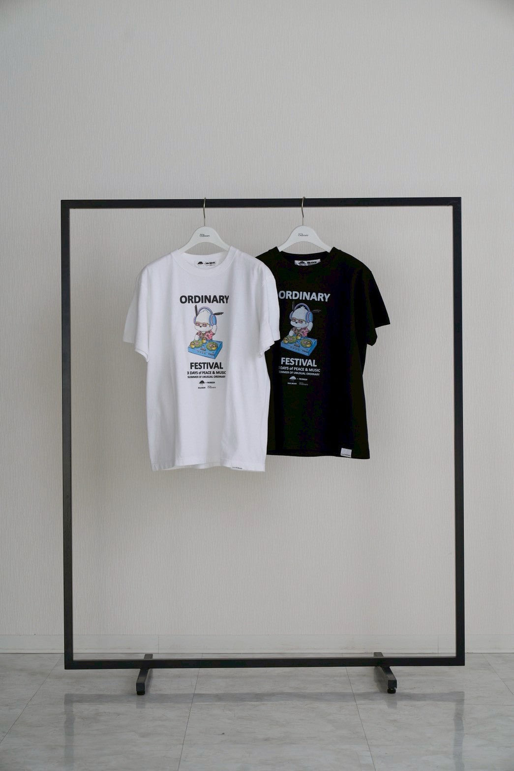 【Ordinary】Ordinaryミーツスリーアーティストコラボレーションズ ポチャッコTシャツ/BO26-537T