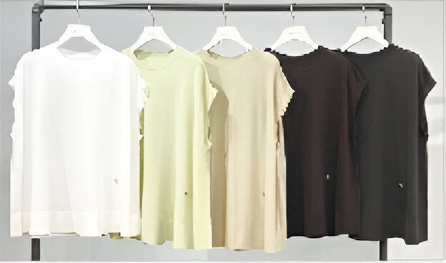 【PRIORITY】フレアベーシックニット/P62007KR