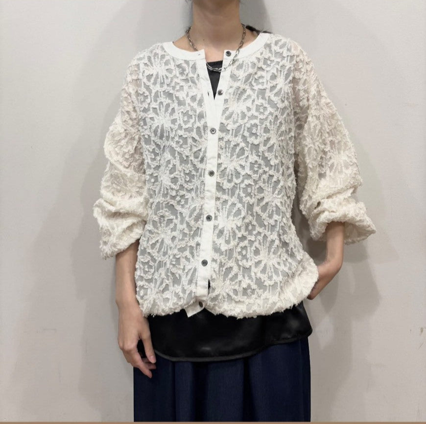 【siro de labonte】2wayシャツ/R613314