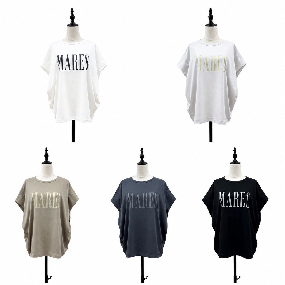 【siro de labonte】MARESタックTシャツ(グリッター)/R713223