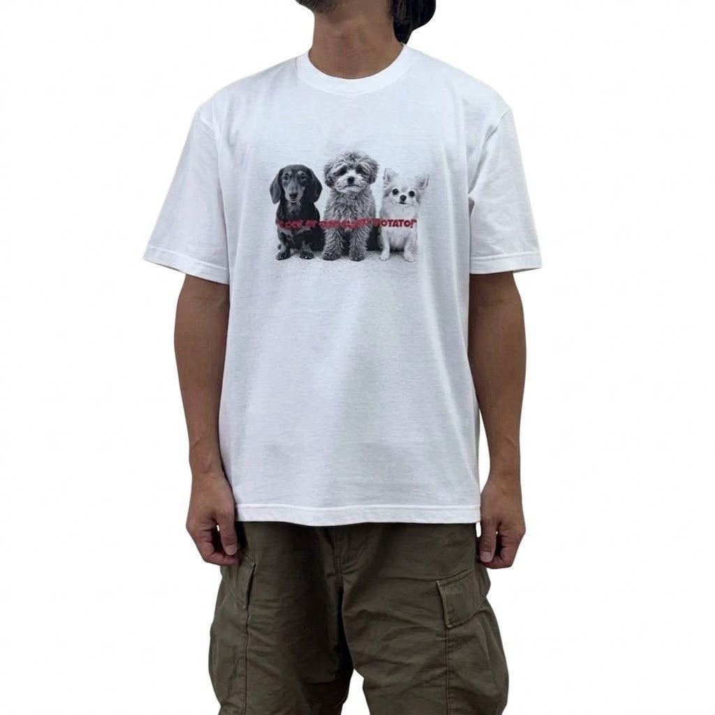 【siro de labonte】dog or cat?Tシャツ(ユニセックス)/R713227