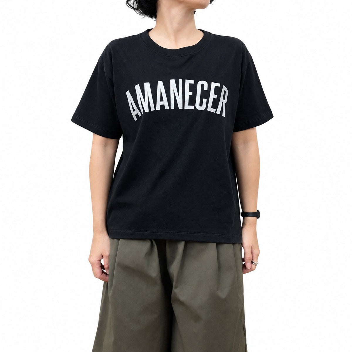 【siro de labonte】AMANECER Tシャツ(グリッター)/R713221