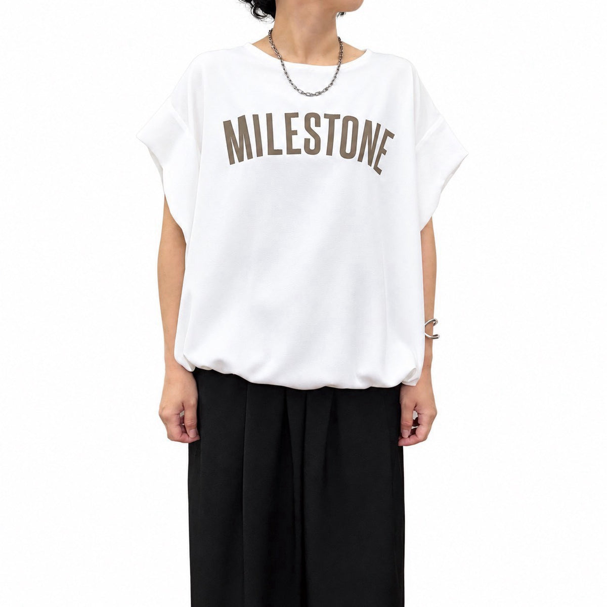 【siro de labonte】MILESTONEタックプルオーバー/R713319