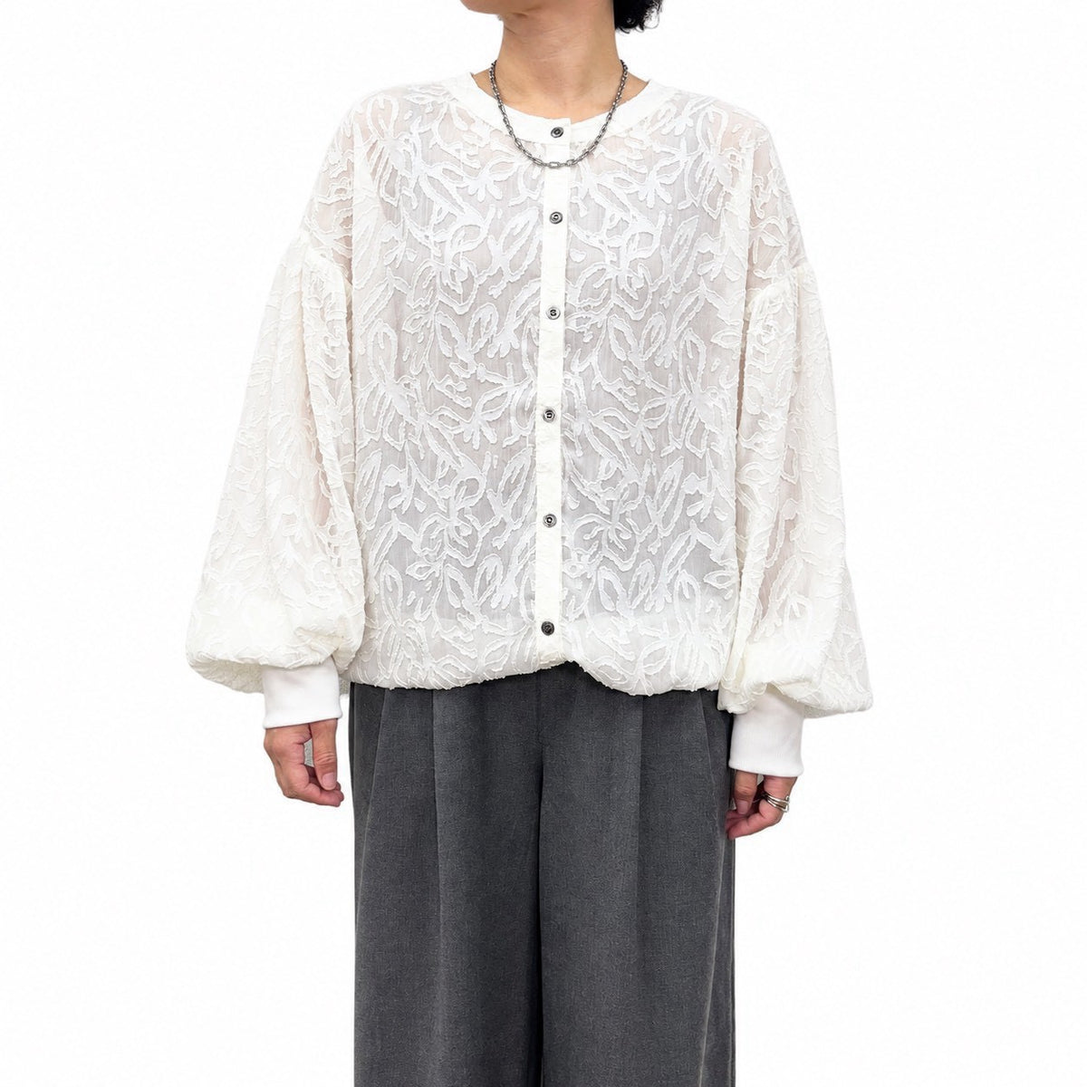 【siro de labonte】2wayシャツ/R713313