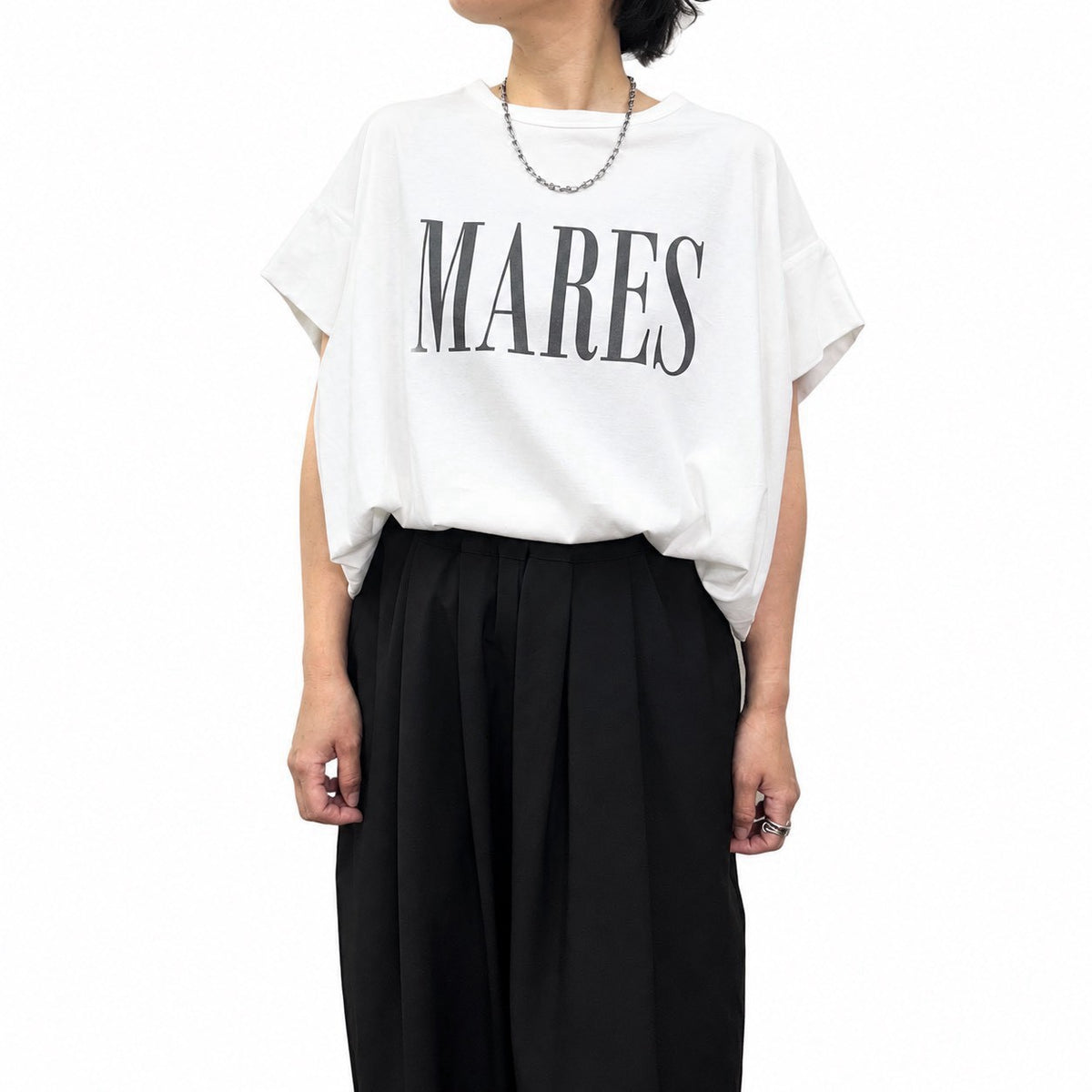 【siro de labonte】MARESタックTシャツ(グリッター)/R713223