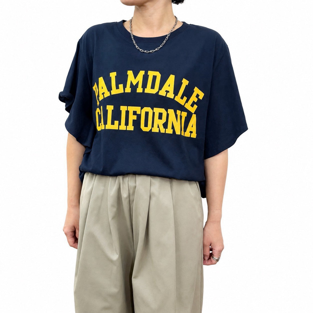 【siro de labonte】フレアスリーブTシャツ/R713226