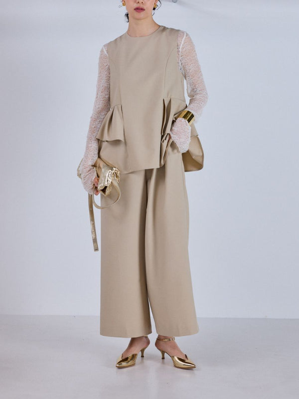 【Mewl】ペプラムコンビネゾン/M254-33044