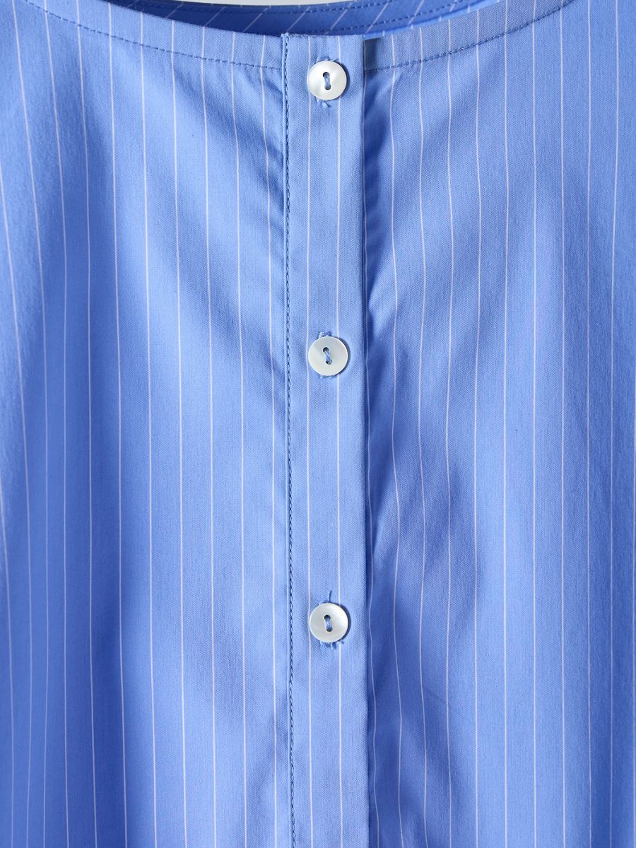 【Mewl】ペプラムフリル2WAYブラウス/M261-13005