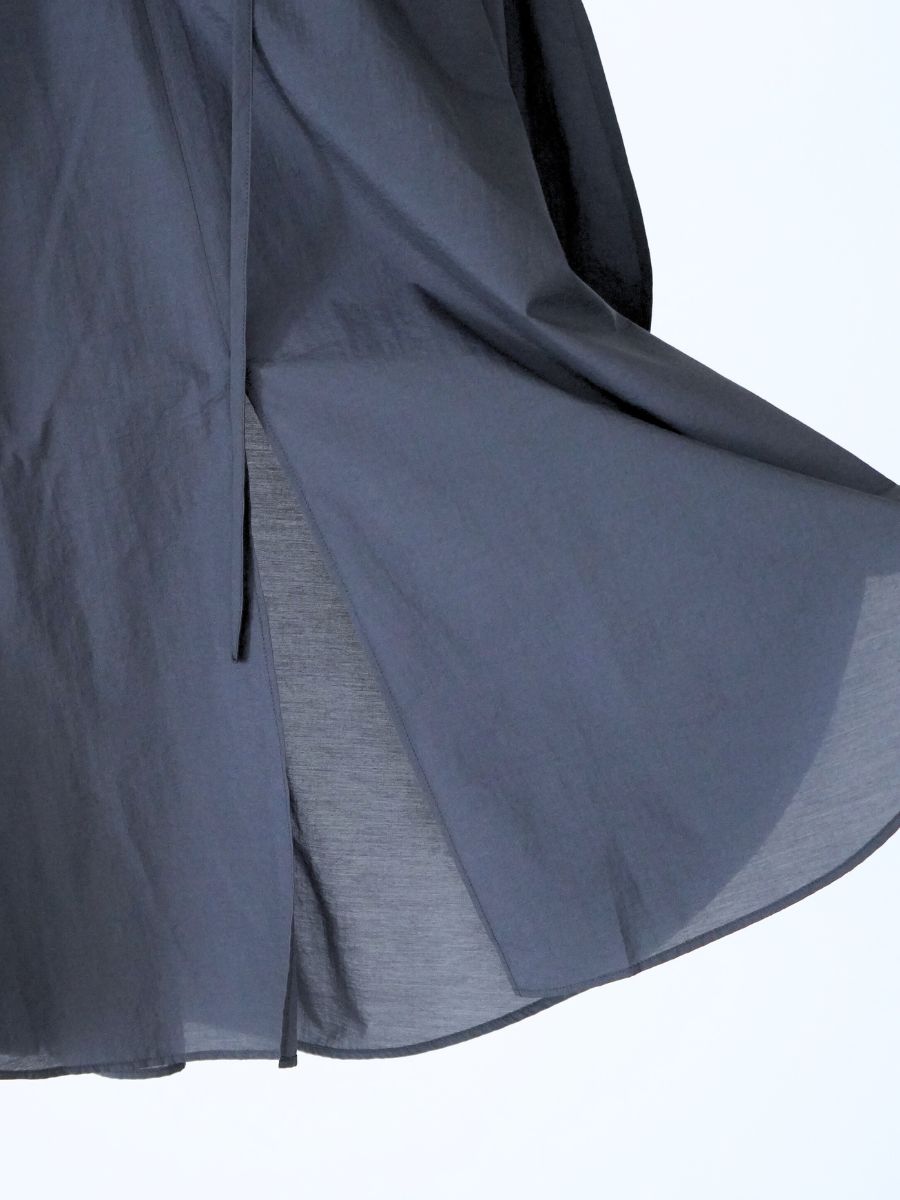 【Mewl】シャーリングカフスチュニックシャツ/M261-13006