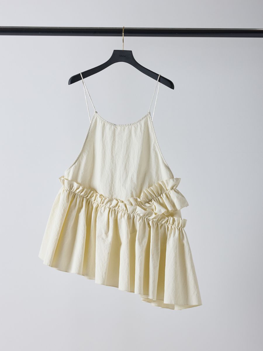 【Mewl】アシメティアードキャミ/M261-13013