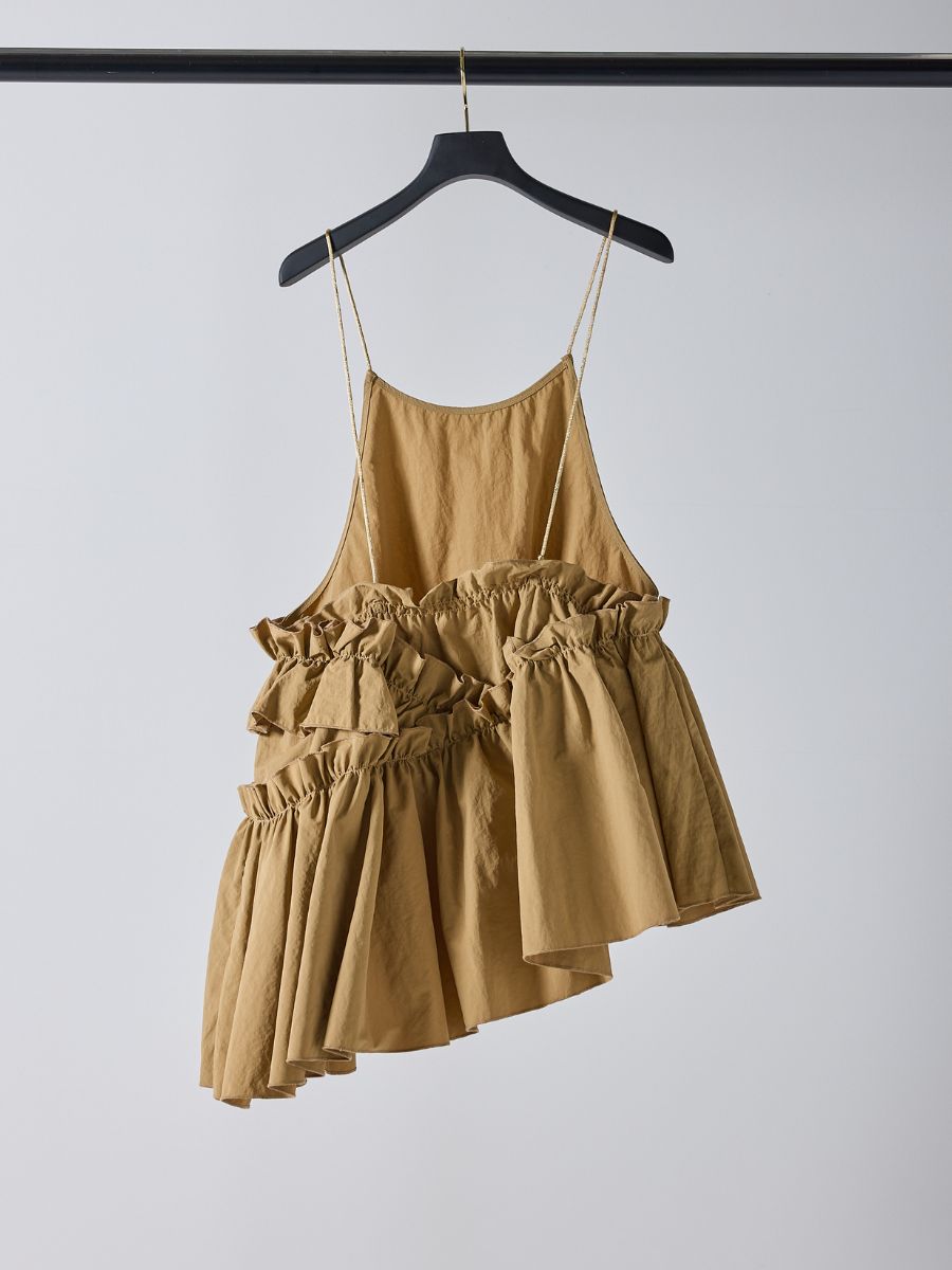 【Mewl】アシメティアードキャミ/M261-13013