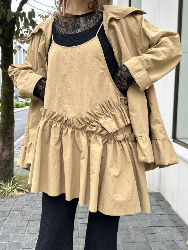 【Mewl】アシメティアードキャミ/M261-13013