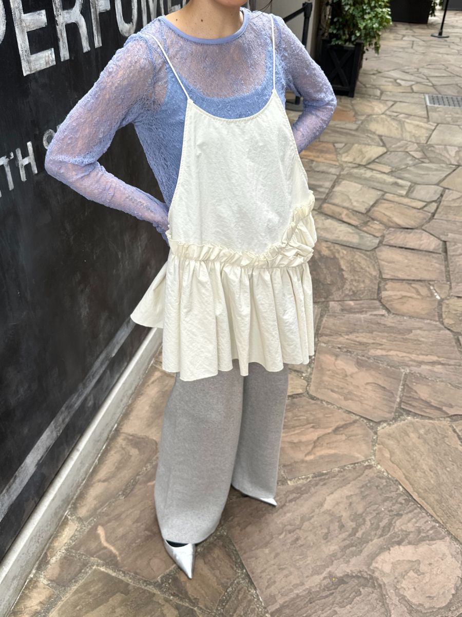 【Mewl】アシメティアードキャミ/M261-13013