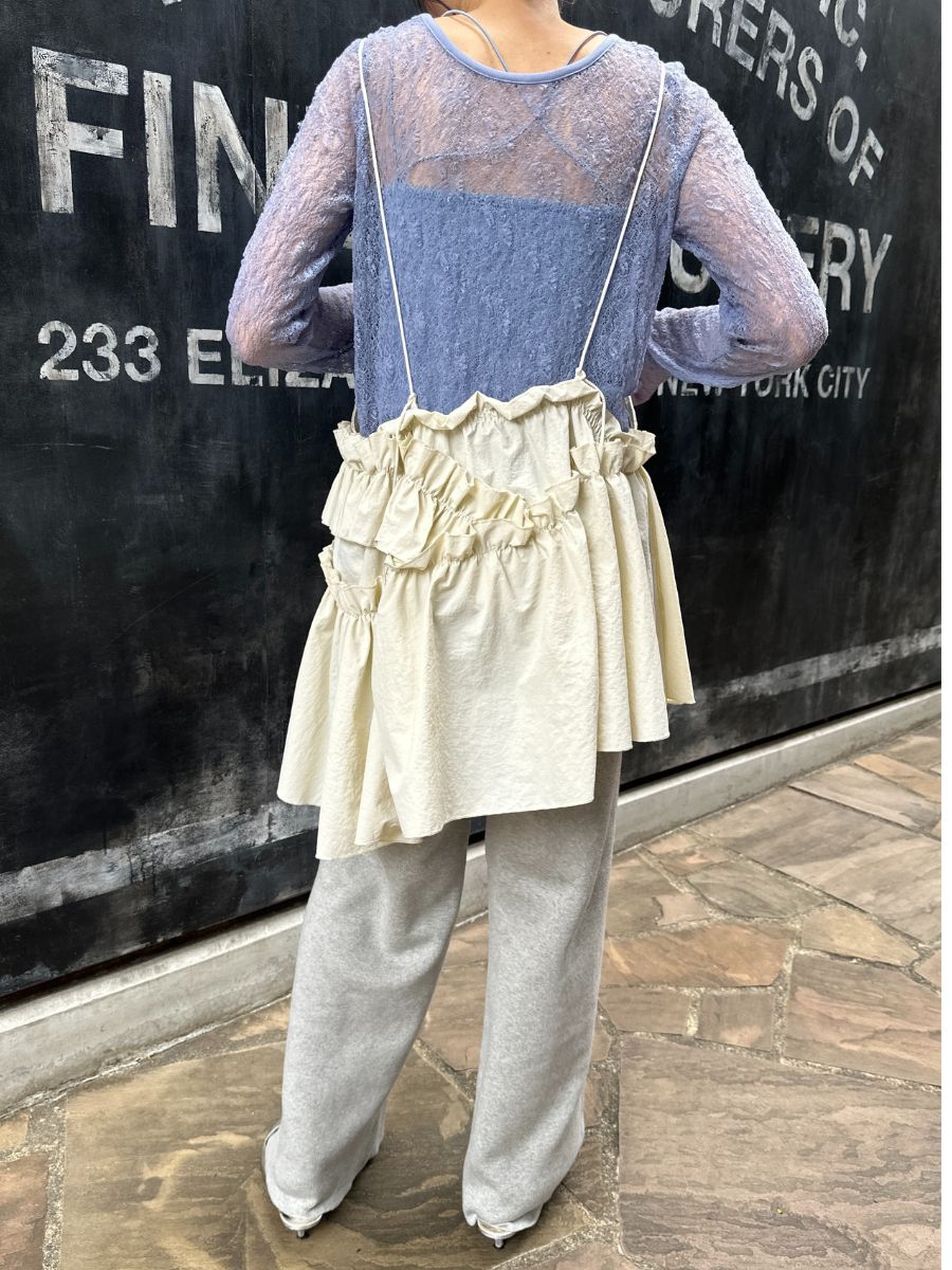 【Mewl】アシメティアードキャミ/M261-13013