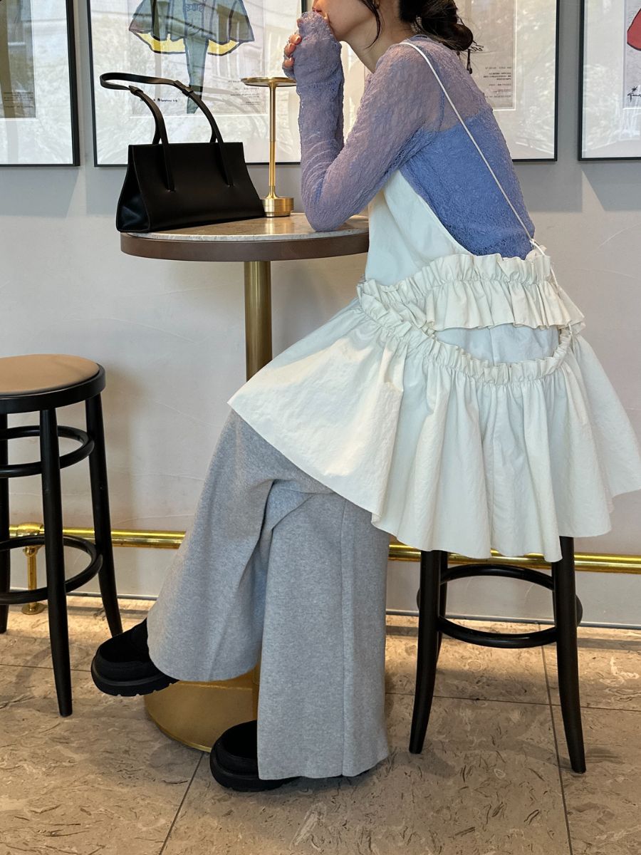 【Mewl】アシメティアードキャミ/M261-13013