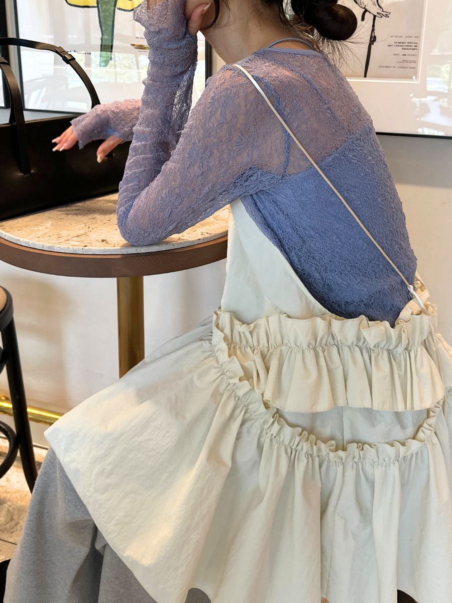 【Mewl】アシメティアードキャミ/M261-13013