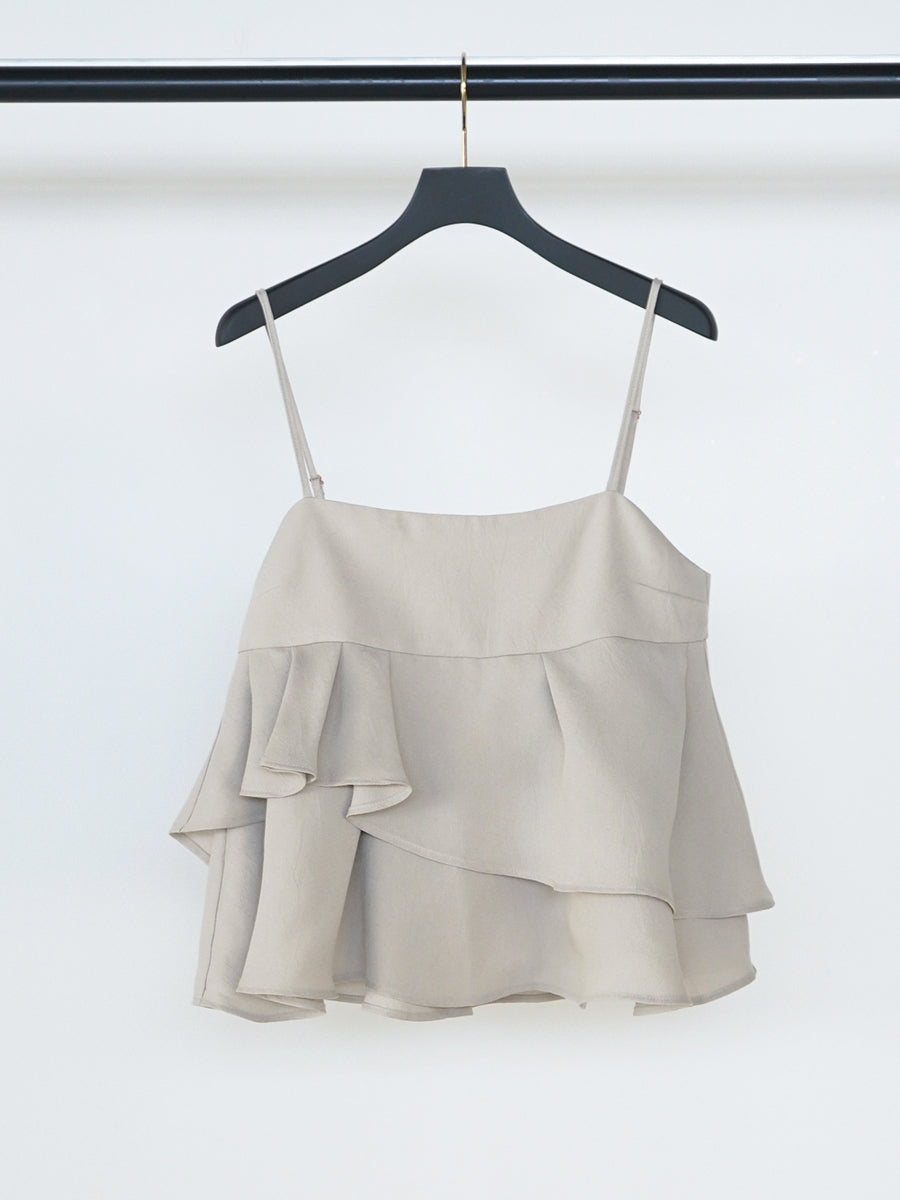 【Mewl】リネンライクキャミビスチェ/M261-13015