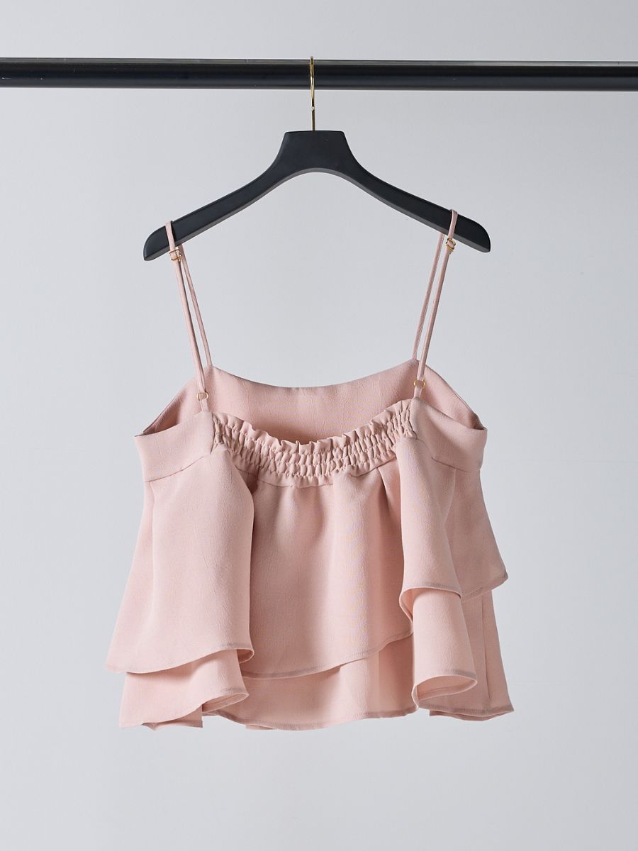 【Mewl】リネンライクキャミビスチェ/M261-13015