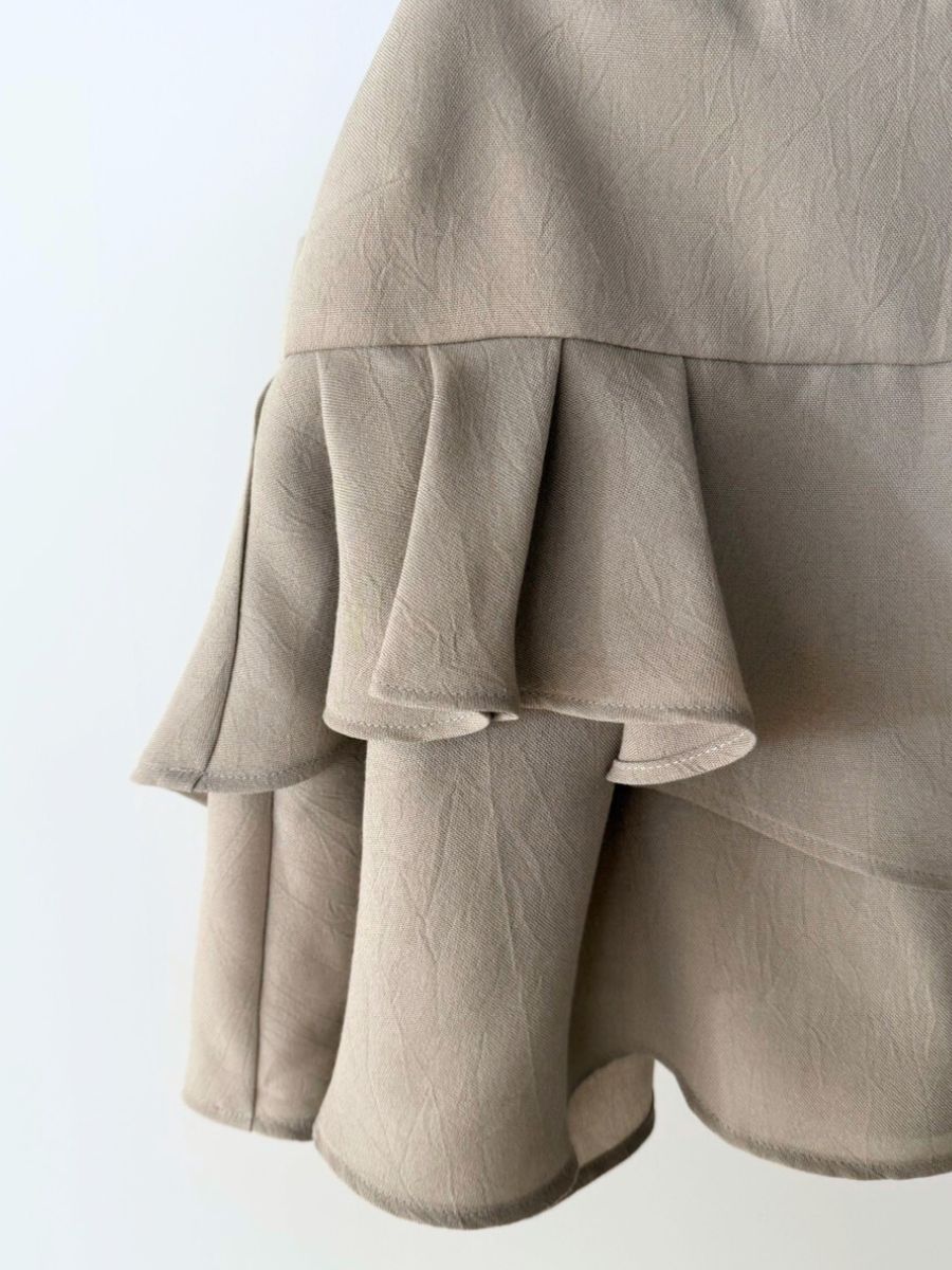 【Mewl】リネンライクキャミビスチェ/M261-13015