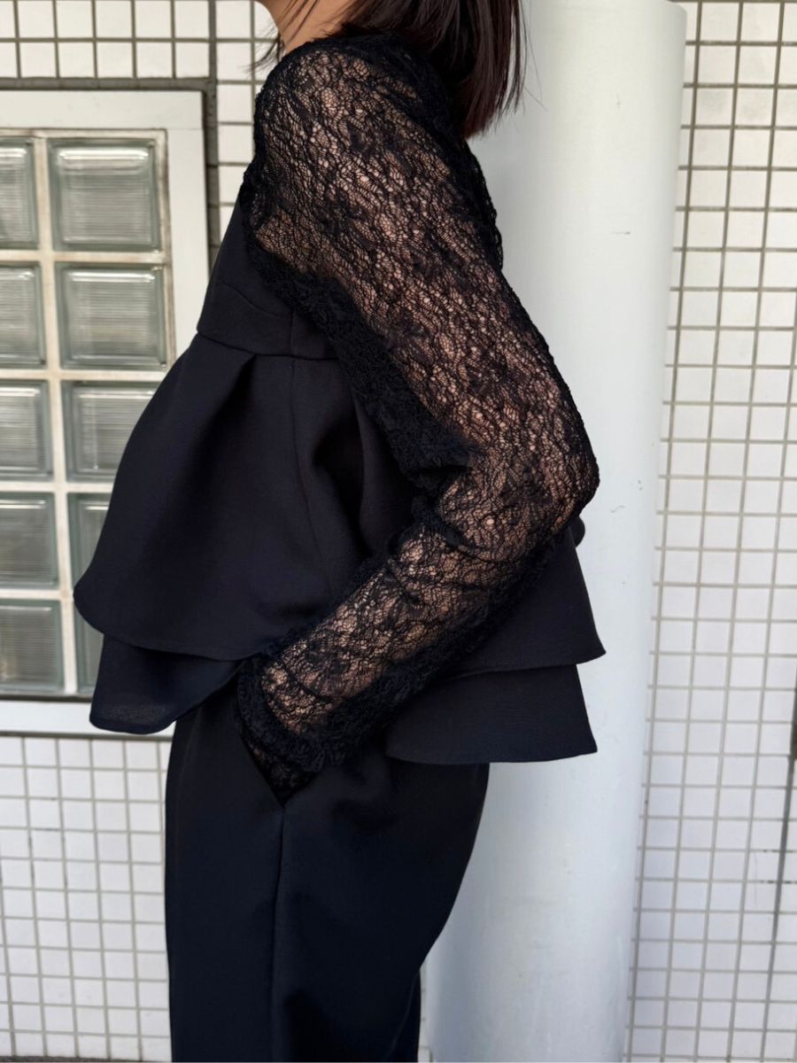 【Mewl】リネンライクキャミビスチェ/M261-13015