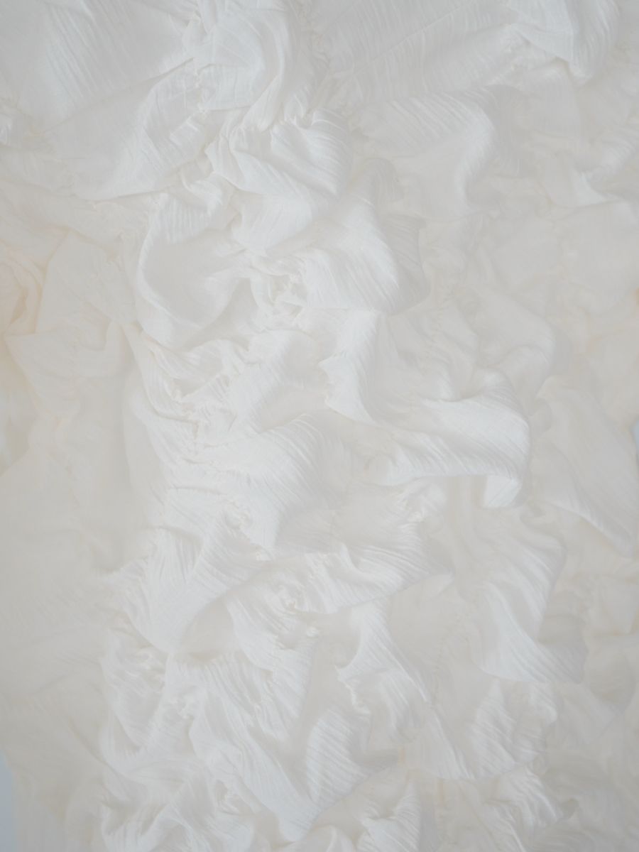 【Mewl】シャーリングトップス/M261-13031