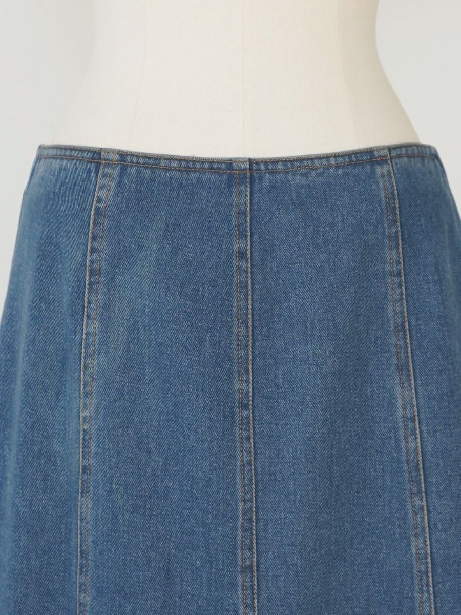 【Mewl】デニムマーメイドスカート/M261-23018