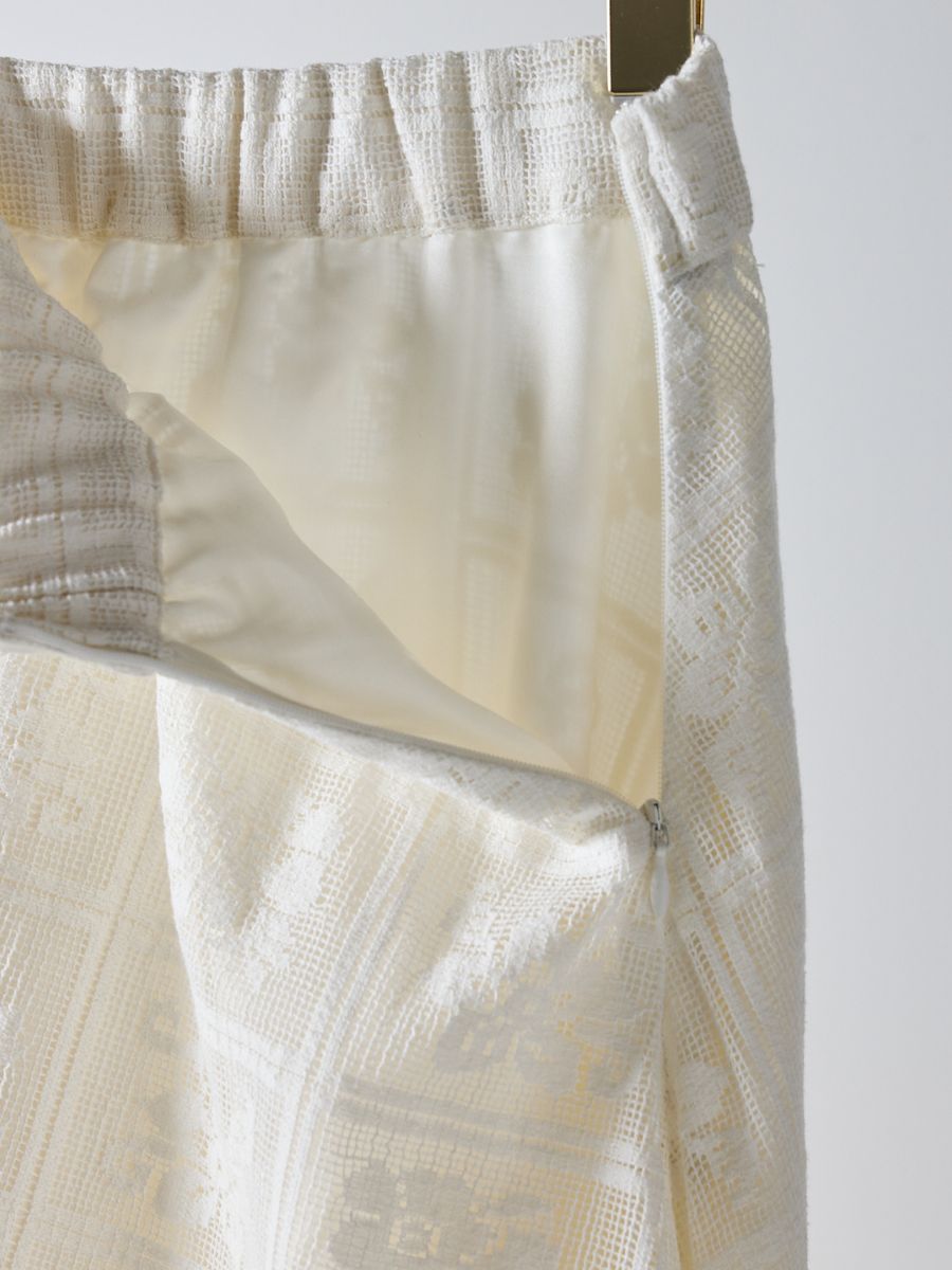 【Mewl】レースサーキュラースカート/M261-23019