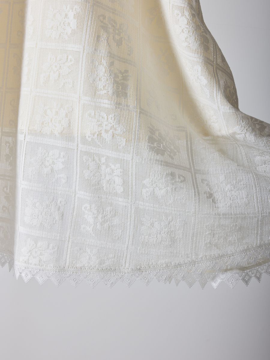 【Mewl】レースサーキュラースカート/M261-23019