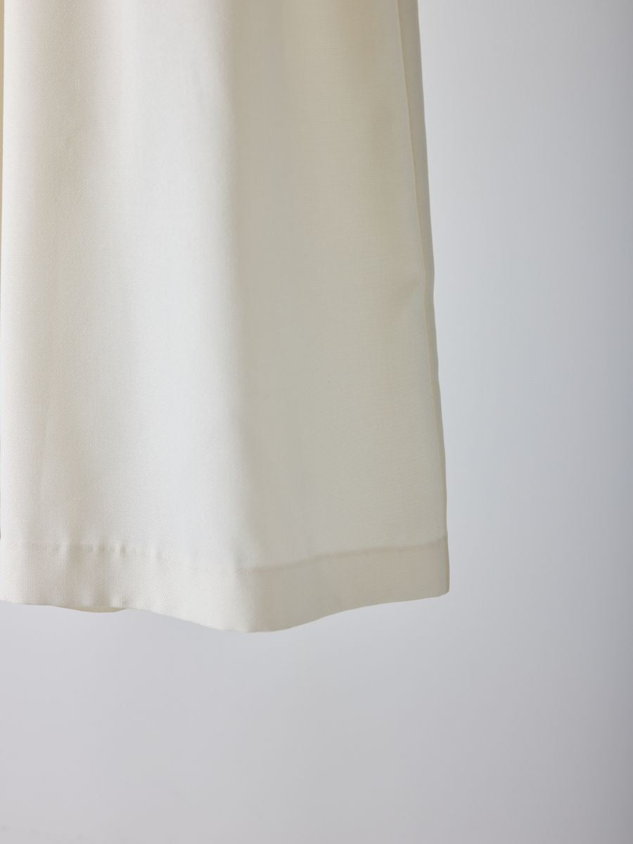 【Mewl】ベルト付きタックワイドパンツ/M261-33003