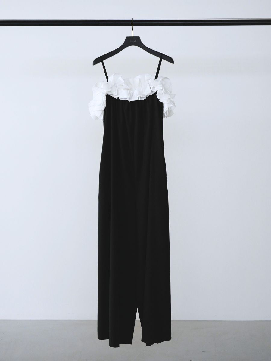 【Mewl】バブルフリルサロペット/M261-33007