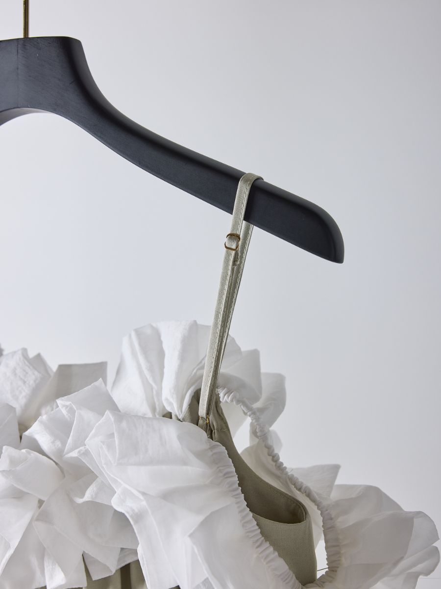 【Mewl】バブルフリルサロペット/M261-33007