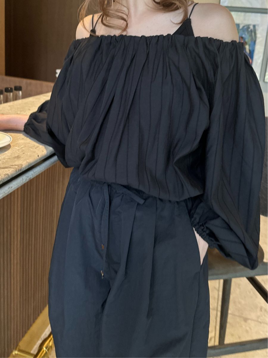 【Mewl】オフショルコンビネゾン/M261-33014