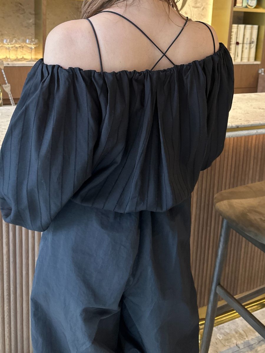 【Mewl】オフショルコンビネゾン/M261-33014