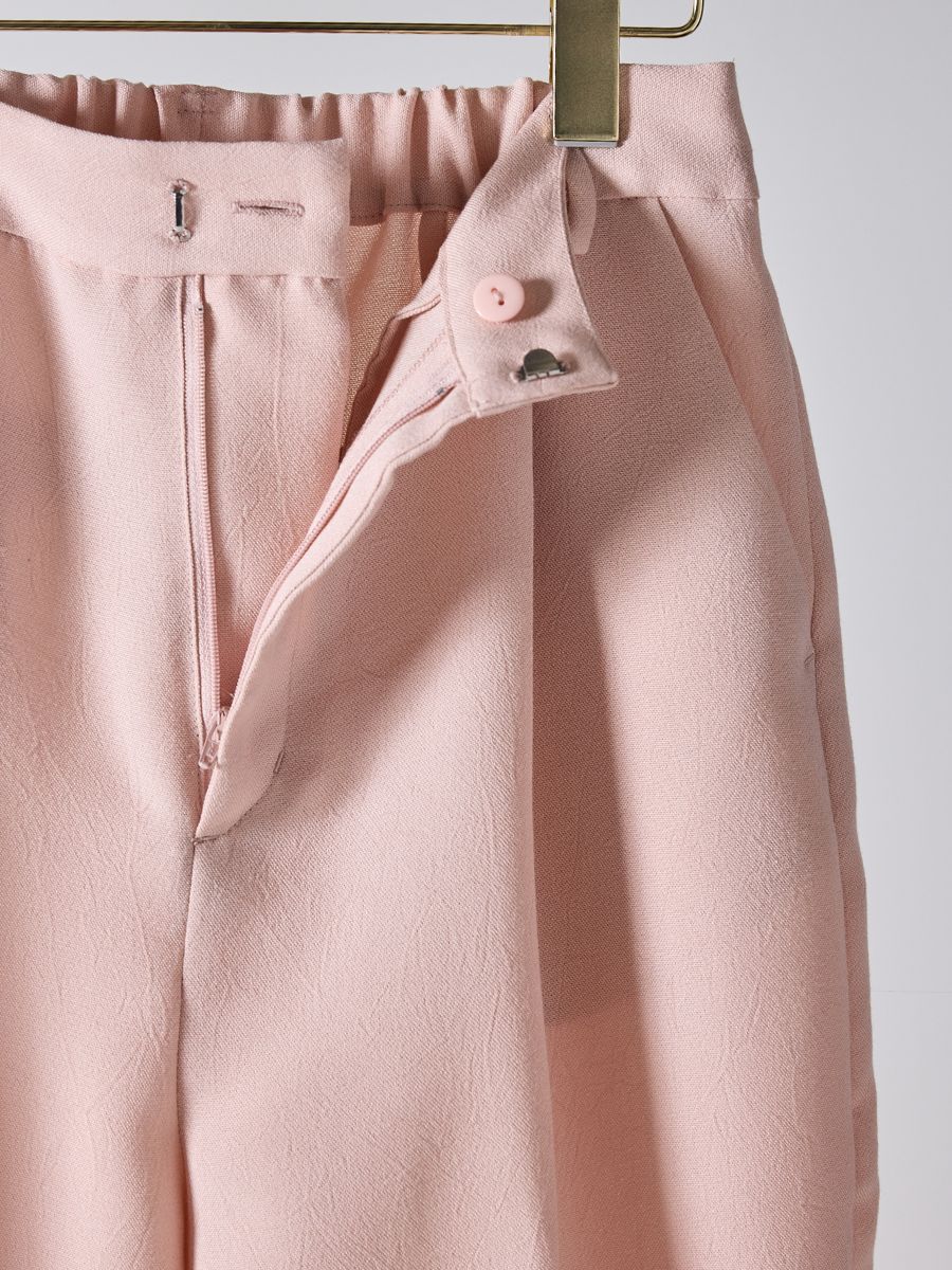 【Mewl】リネンライクストレートパンツ/M261-33016