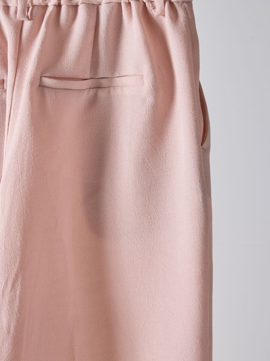 【Mewl】リネンライクストレートパンツ/M261-33016