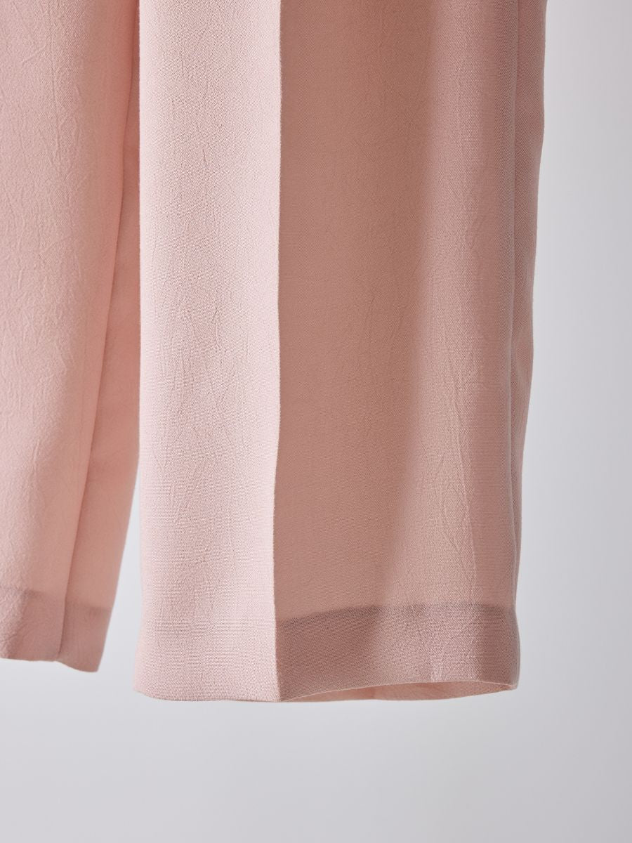 【Mewl】リネンライクストレートパンツ/M261-33016