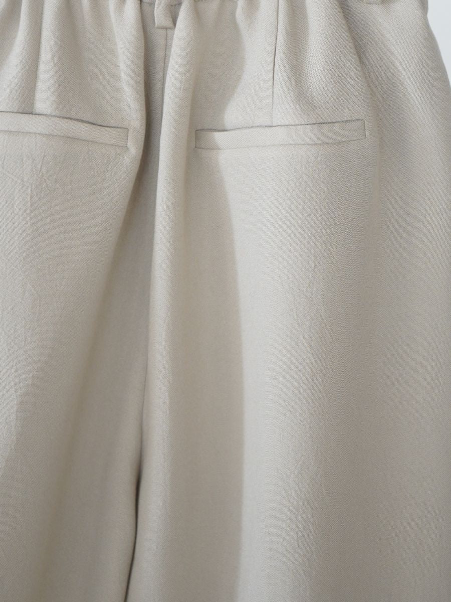 【Mewl】リネンライクストレートパンツ/M261-33016