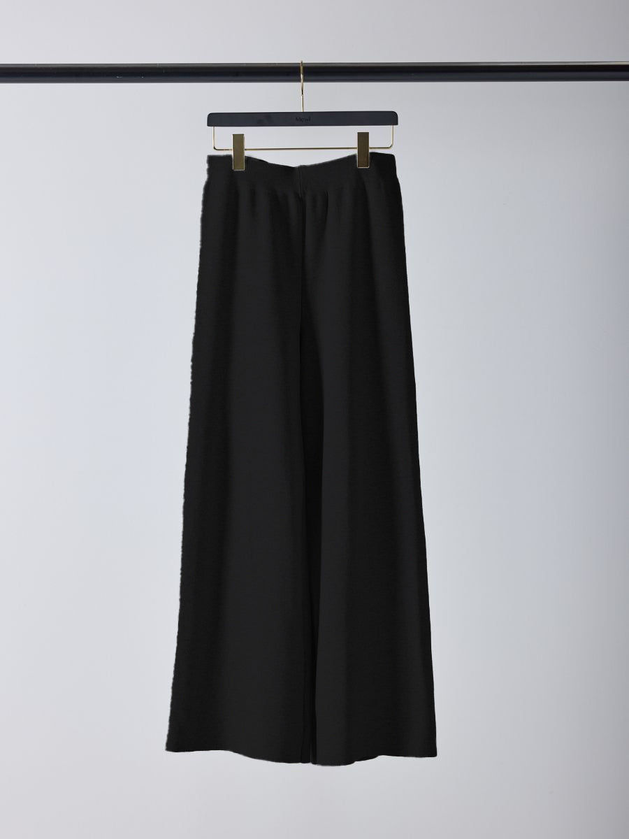 【Mewl】スウェットライクニットパンツ/M261-33026