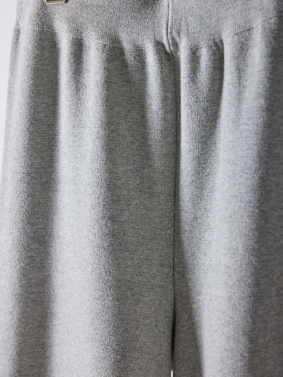 【Mewl】スウェットライクニットパンツ/M261-33026