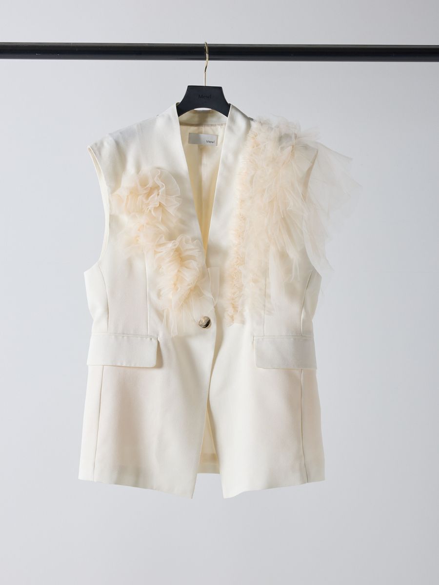 【Mewl】チュールフリルベスト/M261-43001