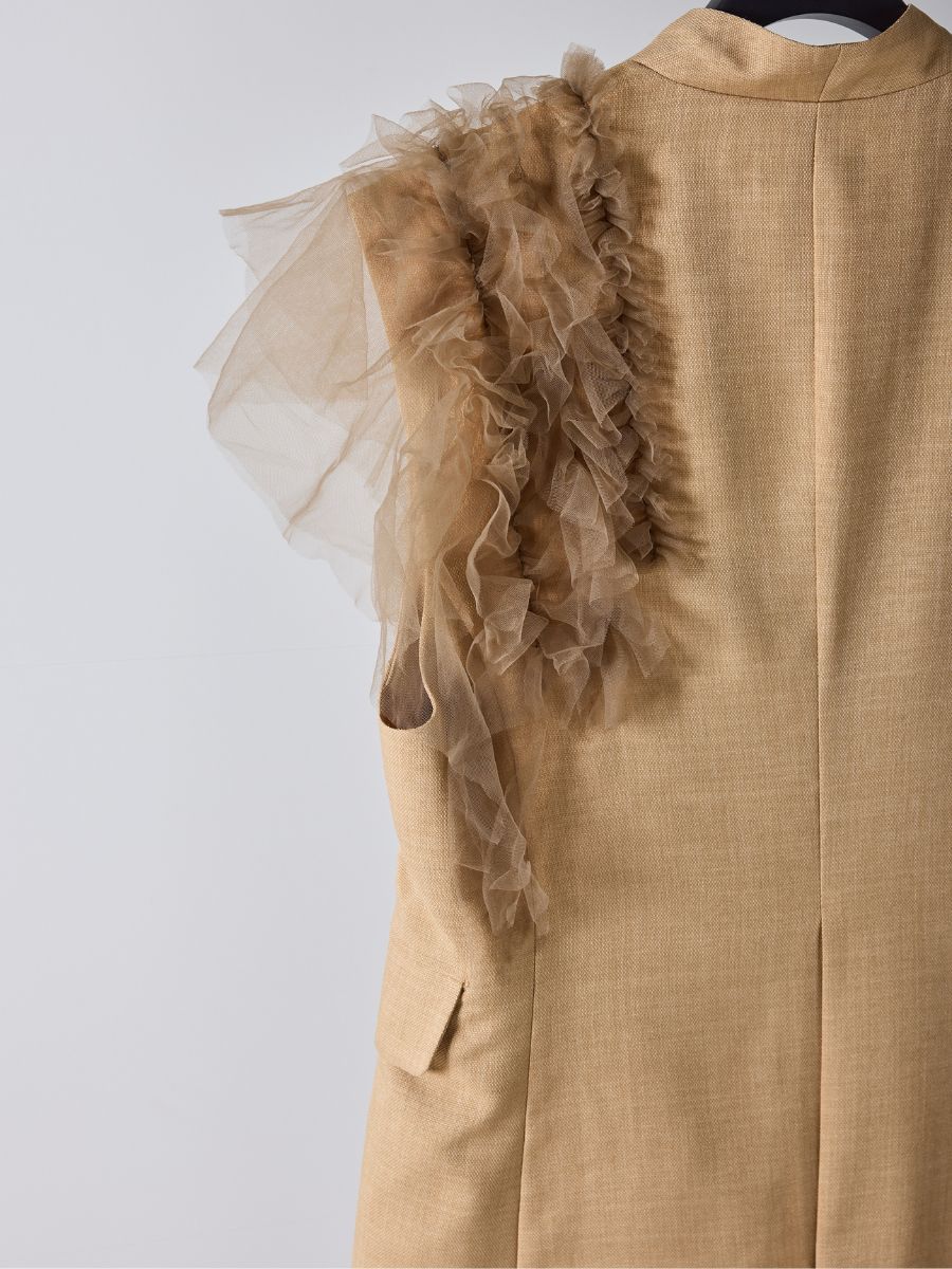 【Mewl】チュールフリルベスト/M261-43001