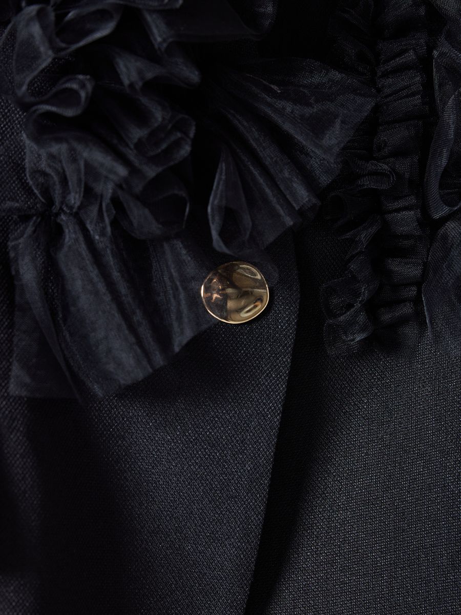 【Mewl】チュールフリルベスト/M261-43001