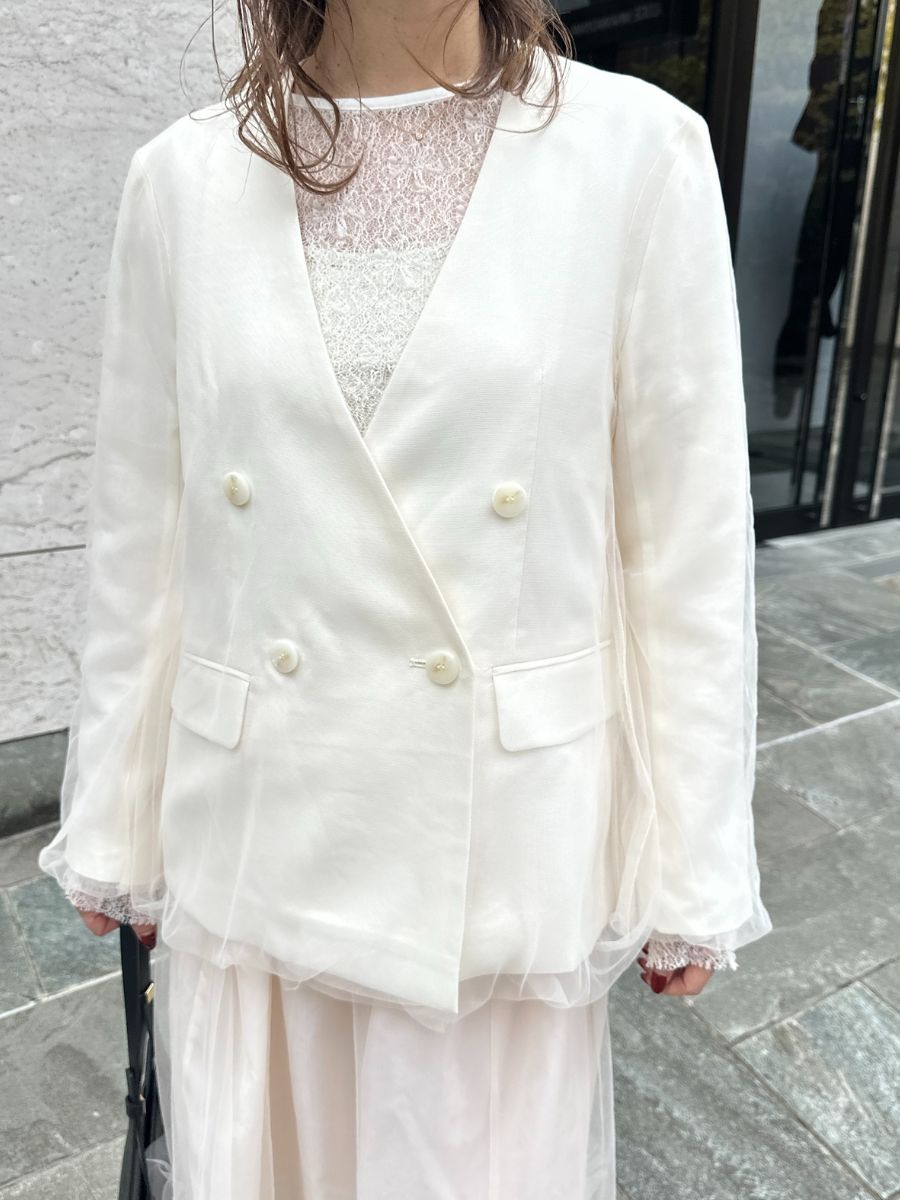 【Mewl】オーバーチュールジャケット/M261-43002