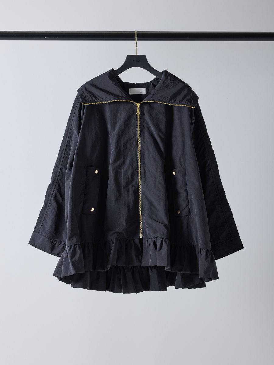 【Mewl】フリルマウンテンパーカー/M261-43012