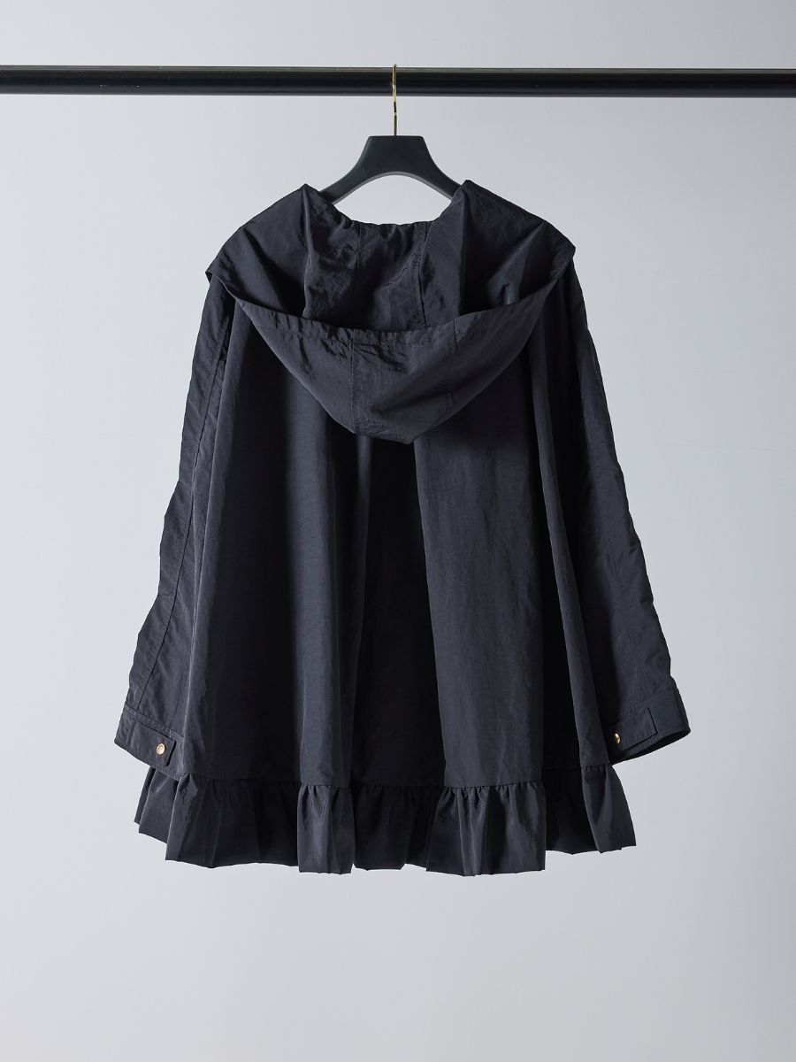 【Mewl】フリルマウンテンパーカー/M261-43012