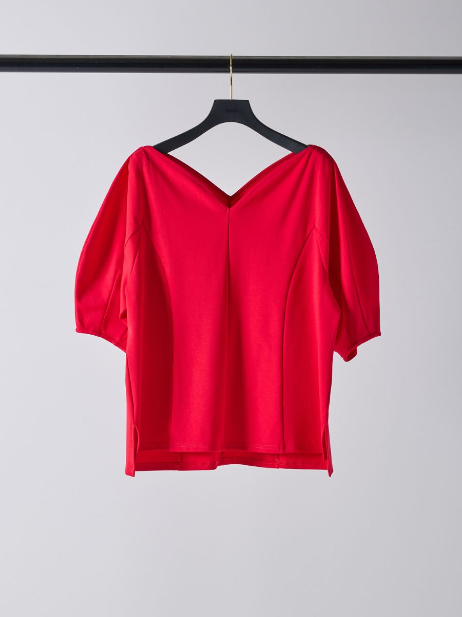 【Mewl】ハートカットポンチトップス/M261-83009