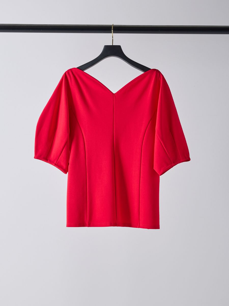 【Mewl】ハートカットポンチトップス/M261-83009