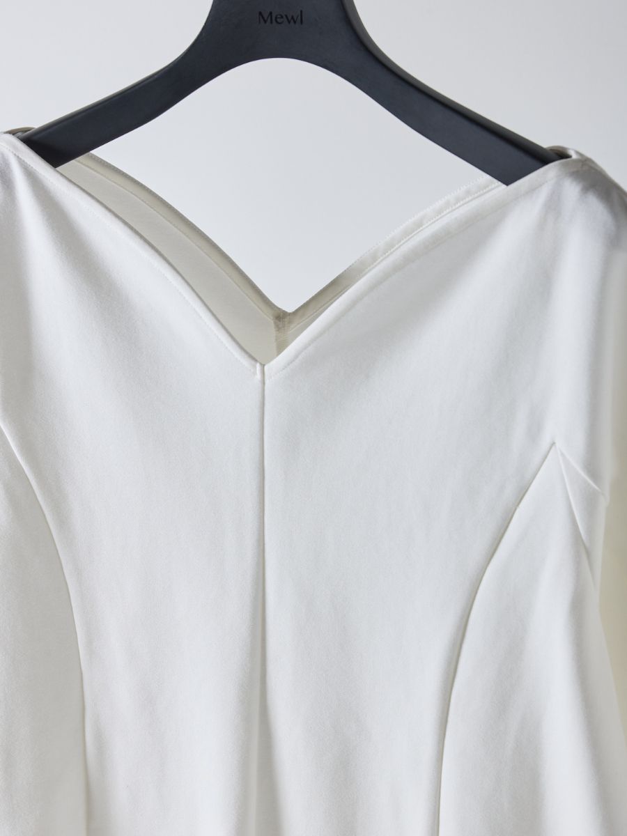 【Mewl】ハートカットポンチトップス/M261-83009