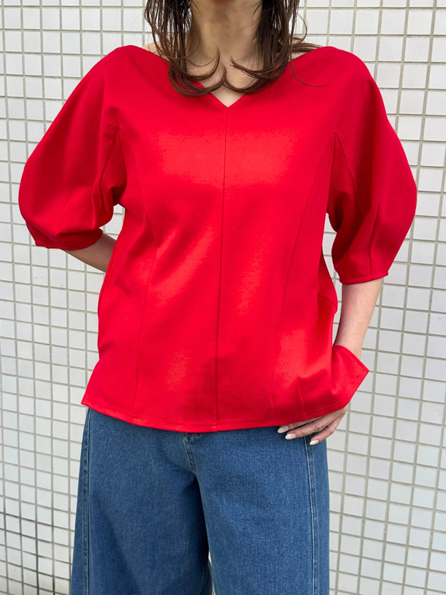 【Mewl】ハートカットポンチトップス/M261-83009